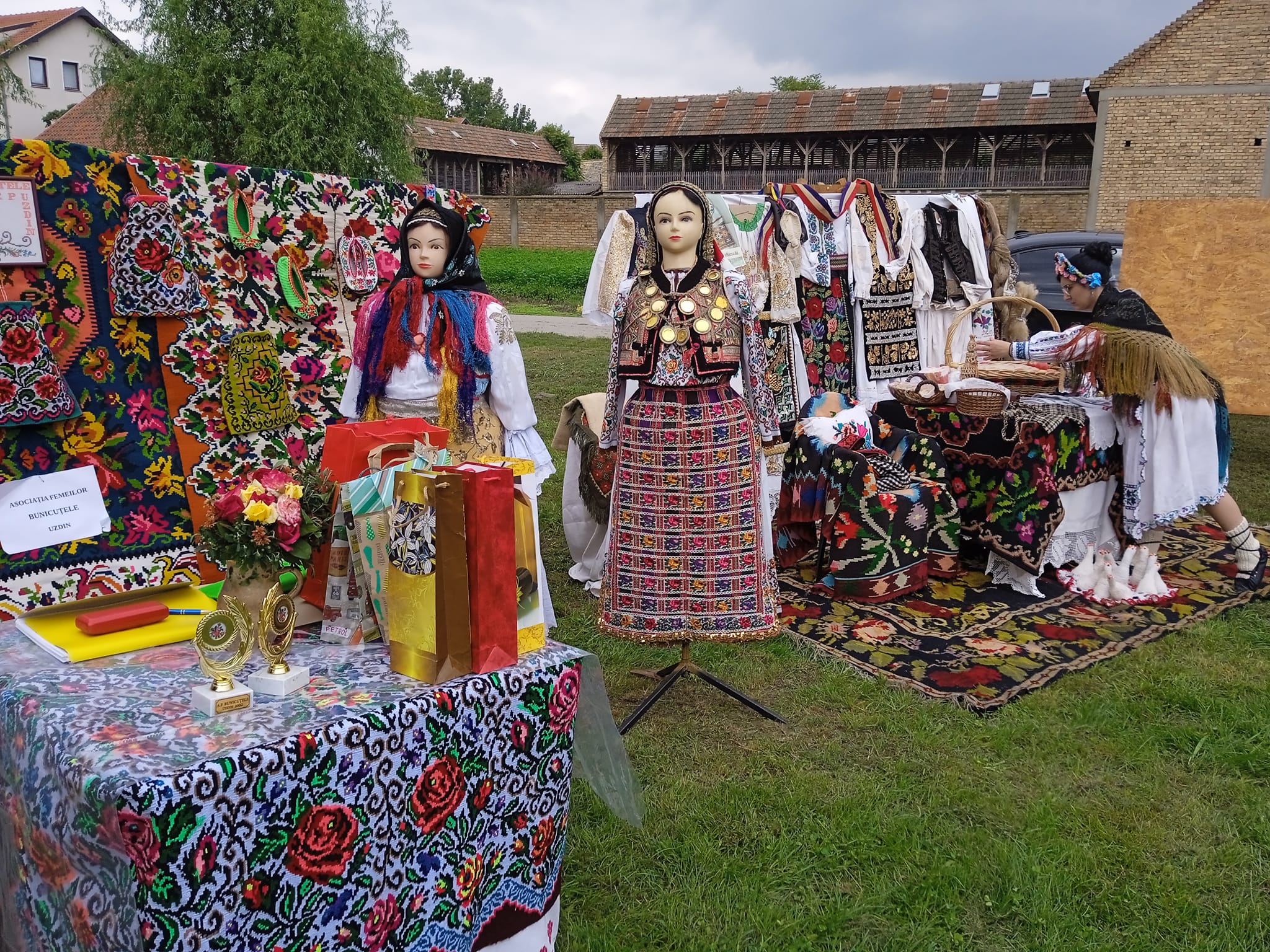 Uzdinske „Bakice“ se spremaju za dve tradicionalne manifestacije